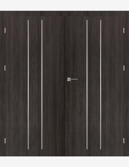 Double interior doors "GALERIA ALU 30"