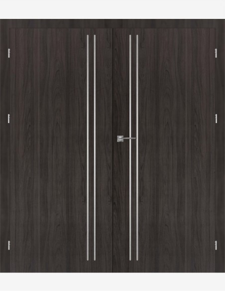 Double interior doors "GALERIA ALU 50"