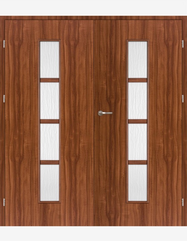 Double interior doors "ARTE 50"