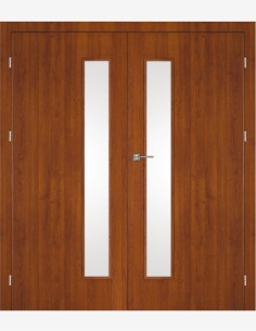 Double interior doors "DECO 10"
