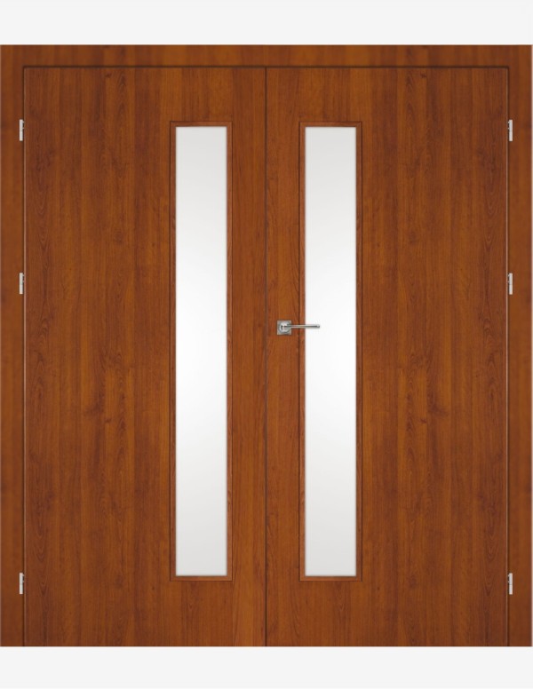 Double interior doors "DECO 10"