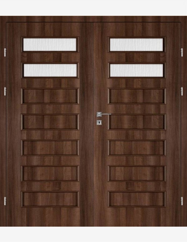 Double interior doors "PLUS 20"