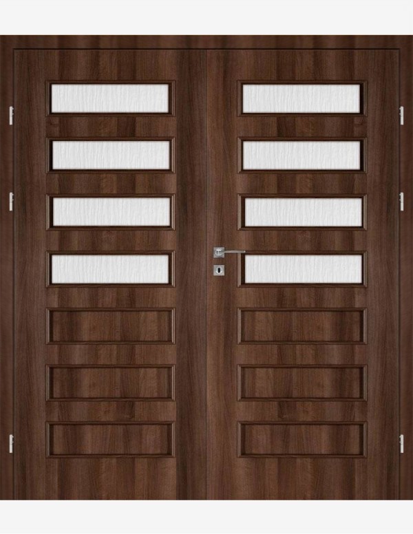 Double interior doors "PLUS 40"