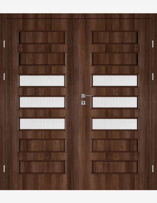 Double interior doors "PLUS 50"