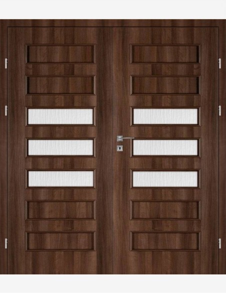 Double interior doors "PLUS 50"