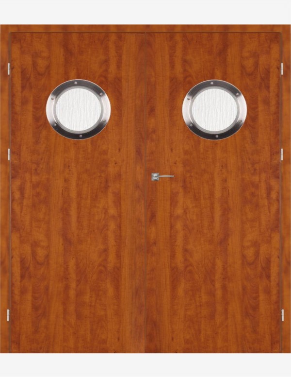 Double interior doors "STANDARD METAL"