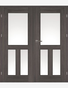 Double interior doors "NESTOR 7"