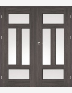 Double interior doors "NESTOR 8"