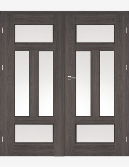 Double interior doors "NESTOR 8"