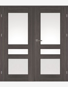Double interior doors "NESTOR 9"