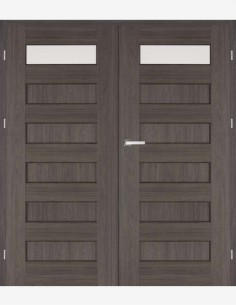 Double interior doors "ELSA A1"