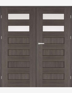 Double interior doors "ELSA A2"