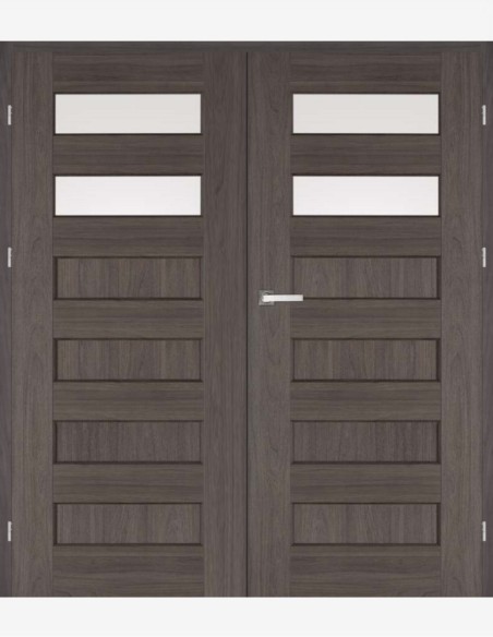 Double interior doors "ELSA A2"