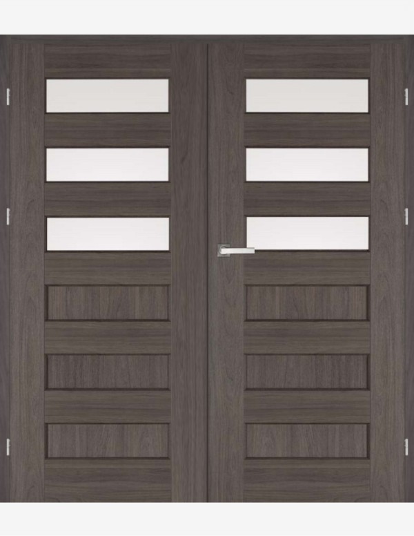 Double interior doors "ELSA A3"