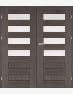 Double interior doors "ELSA A4"