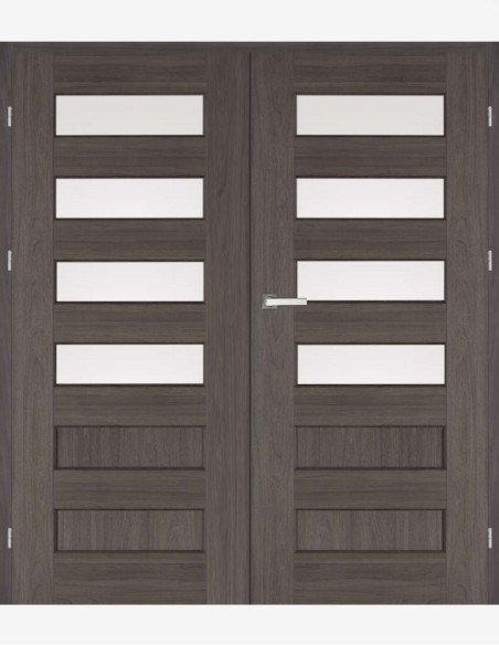 Double interior doors "ELSA A4"