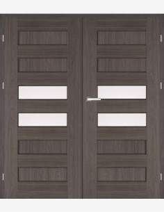 Double interior doors "ELSA A6"