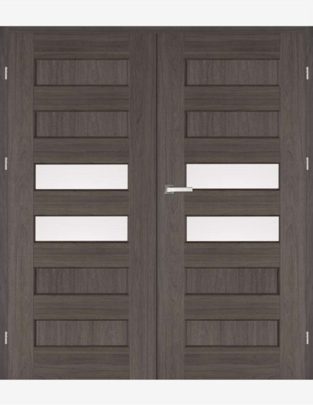 Double interior doors "ELSA A6"