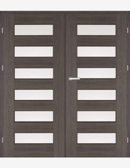 Double interior doors "ELSA 0"