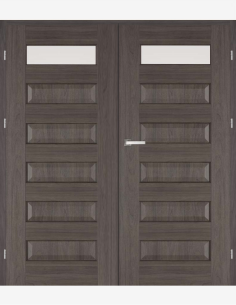 Double interior doors "ELSA B1"