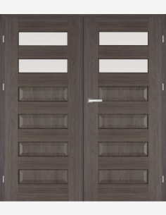 Double interior doors "ELSA B2"