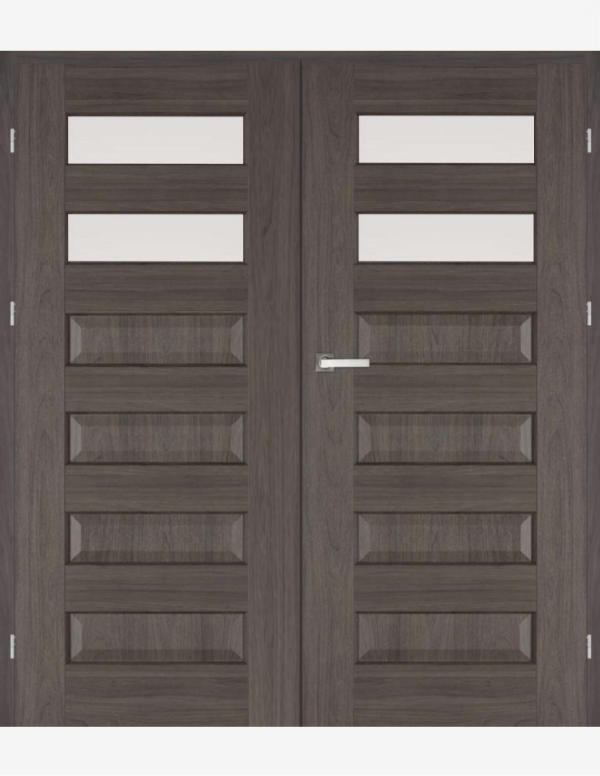 Double interior doors "ELSA B2"