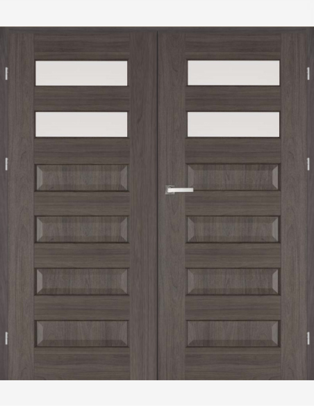 Double interior doors "ELSA B2"