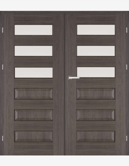 Double interior doors "ELSA B3"
