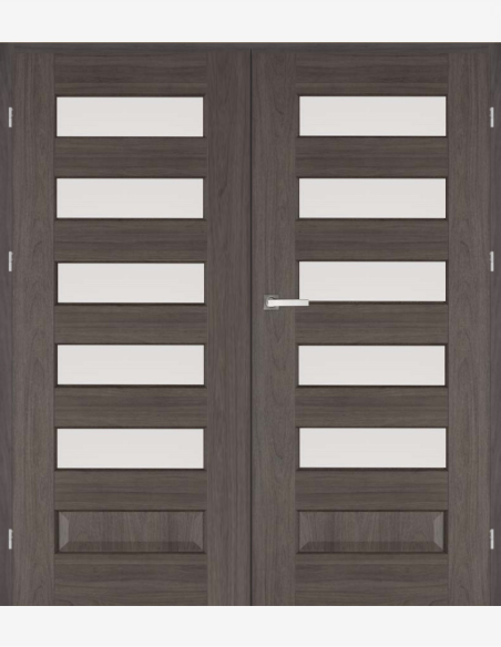 Double interior doors "ELSA B5"