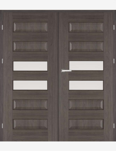 Double interior doors "ELSA B6"