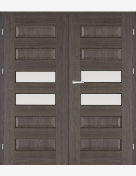 Double interior doors "ELSA B6"