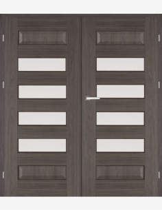Double interior doors "ELSA B7"