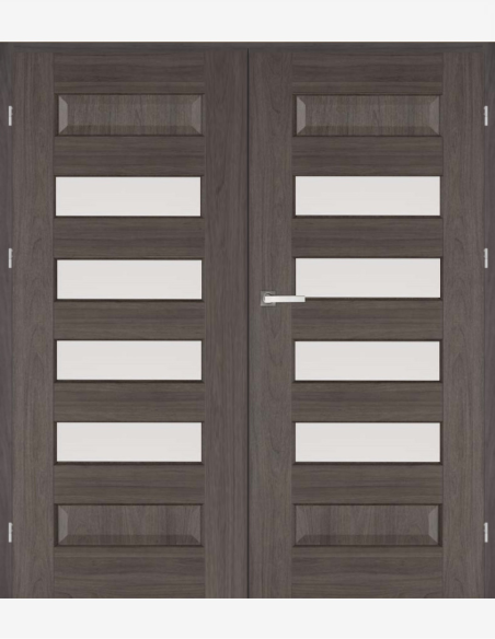Double interior doors "ELSA B7"