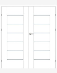 Double interior doors "VERSO 0"