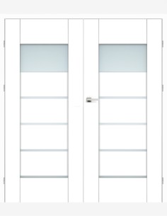 Double interior doors "VERSO 1"