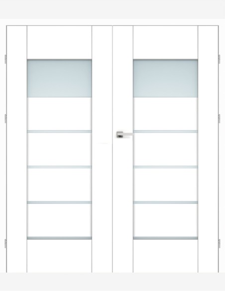 Double interior doors "VERSO 1"