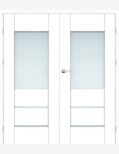 Double interior doors "VERSO 2"