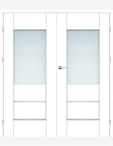 Double interior doors "VERSO 2"