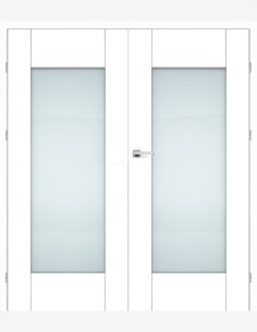 Dvigubos vidaus durys "VERSO 3"