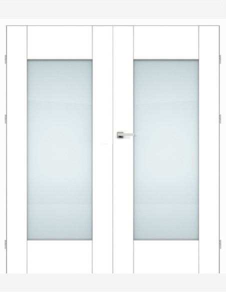 Double interior doors "VERSO 3"