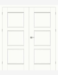 Double interior doors "BERGE 1"
