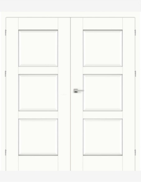 Double interior doors "BERGE 1"