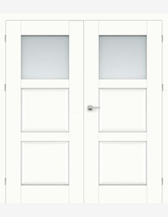 Double interior doors "BERGE 2"