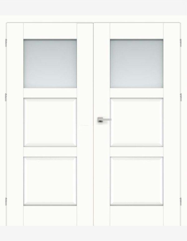 Double interior doors "BERGE 2"