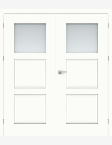 Double interior doors "BERGE 2"