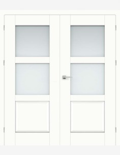Double interior doors "BERGE 3"