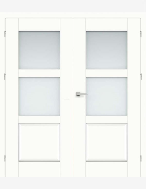 Double interior doors "BERGE 3"