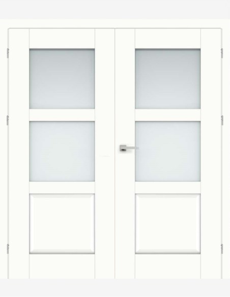 Double interior doors "BERGE 3"