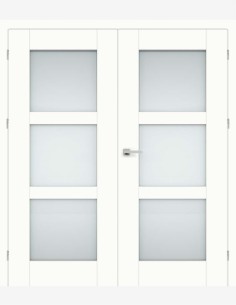 Double interior doors "BERGE 4"