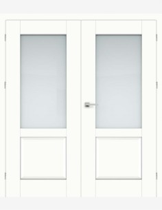Double interior doors "BERGE 5"